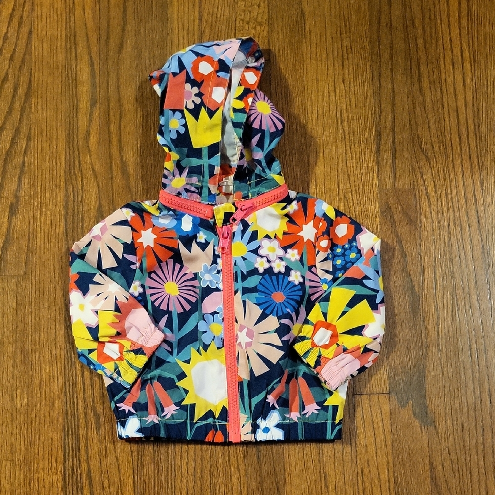 Stella McCartney Kids Colorful Floral Jacket